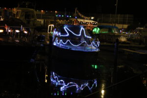 Lampion Fahrt 13.09.2025 @ Yachthafen Lübbecke